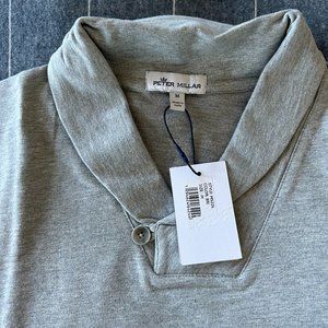 Peter Millar Shawl Collar Pullover Sweatshirt